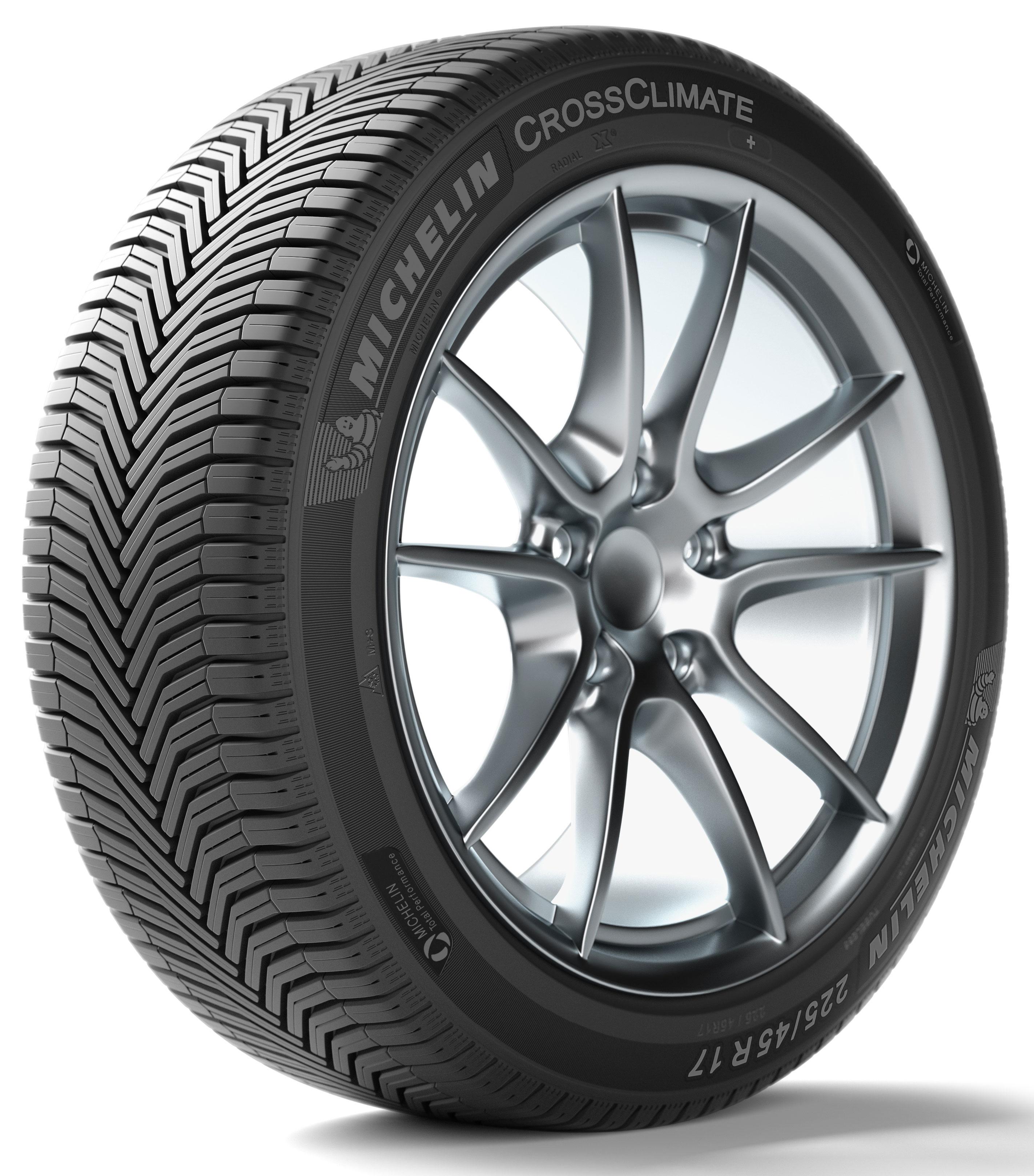 Anvelope all seasons MICHELIN CrossClimate Suv M+S 235/65 R17 104V