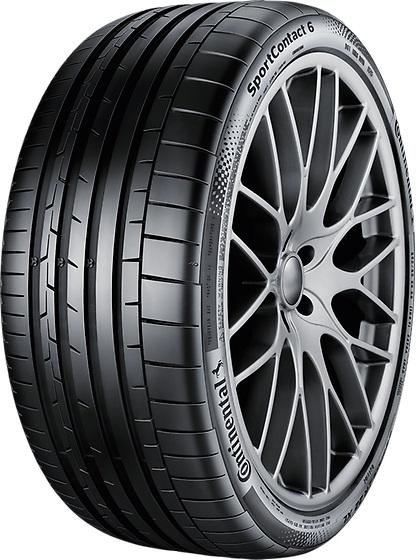 Anvelope vara CONTINENTALL SportContact 6 XL 235/40 R18 95Y