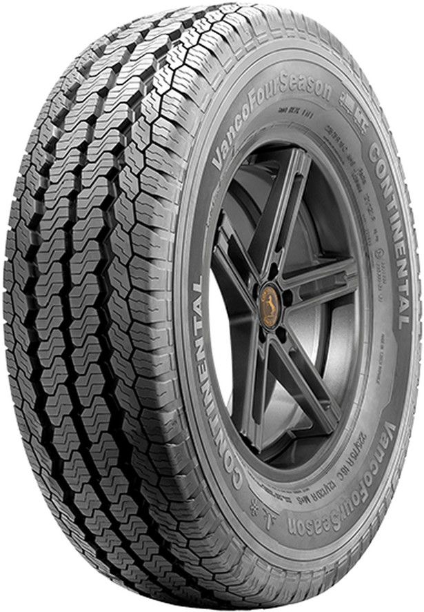 Anvelope all seasons CONTINENTAL VANCO FOUR SEASON2 8PR 205/65 R16C 107/105T