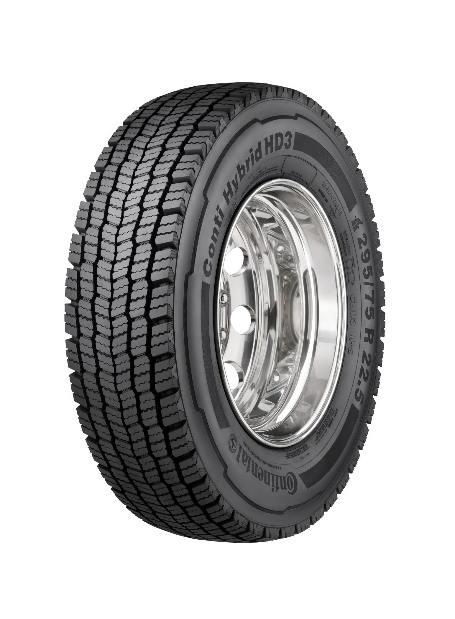 Anvelope tractiune CONTINENTAL CHD3 205/75 R17.5 124/122M