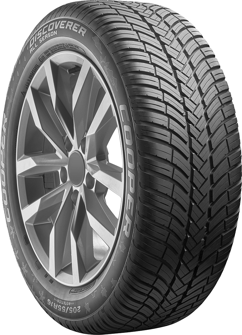 Anvelope all seasons COOPER DISCOVERER ALL SEASON 215/50 R17 95W