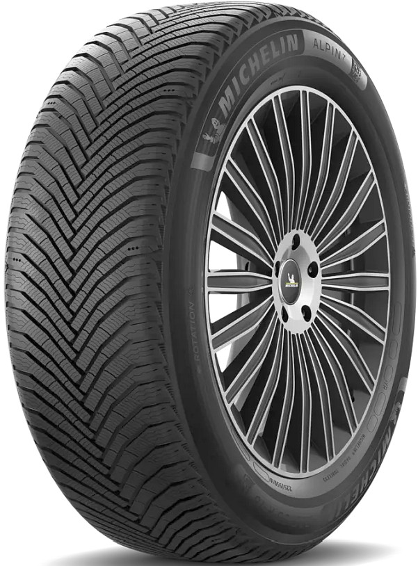 Anvelope iarna MICHELIN ALPIN 7 235/55 R18 104H